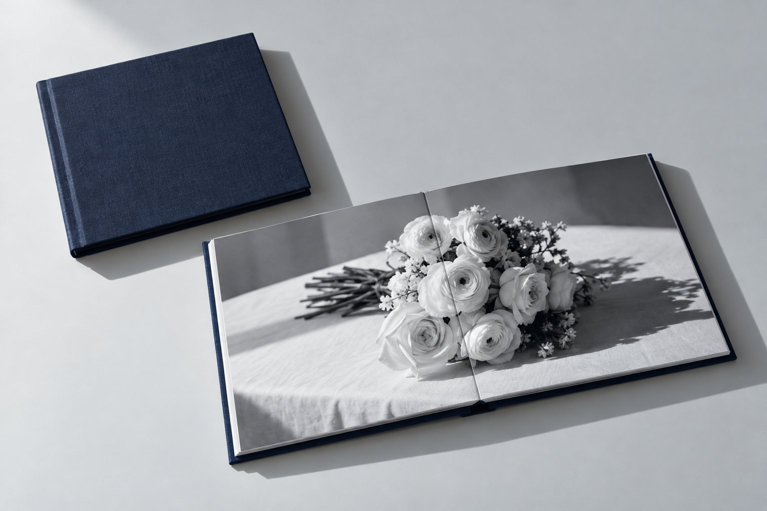 A finished photo album