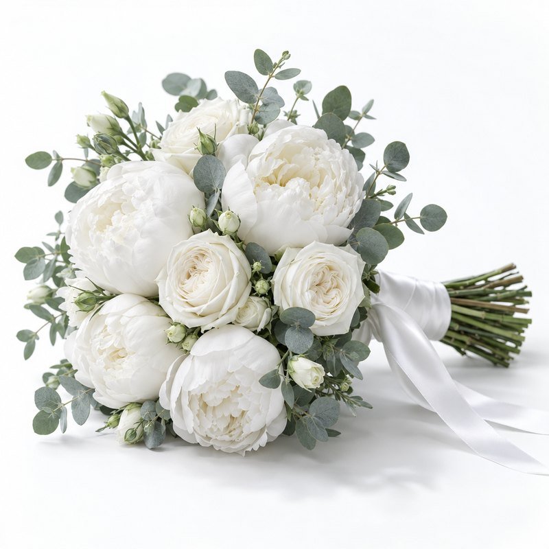 A bridal bouquet